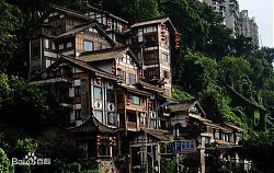 洪崖洞民俗风貌区